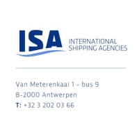 International Shipping Agencies NV logo - Similar company to Interlashing Bv