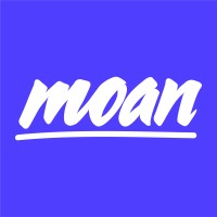 Moan, concept and graphic design logo - Similar company to Buro Dertig