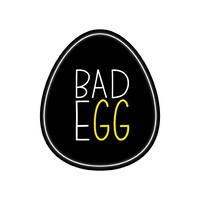 Bad Egg Official logo - Similar company to Bold Bites Co. (Formerly Bad Egg)