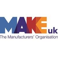 Make UK logo - Similar company to Make Uk Defence