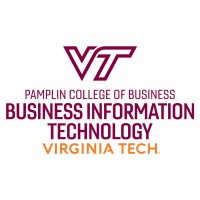 Virginia Tech Business Information Technology logo - Similar company to Virginia Tech Department Of Management | Pamplin College Of Business