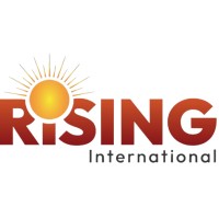 RISING INTERNATIONAL logo - Similar company to Global Infinity Export