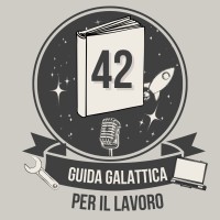 Podcast: 42 Guida Galattica per il lavoro logo - Similar company to Intercraft.Eu