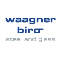 Waagner Biro steel and glass logo - Similar company to Crystal Projects