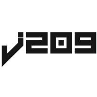 J209 logo - Similar company to Refuge Media Group