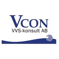 VCON VVS-konsult AB logo - Similar company to Optina Vvs Ab
