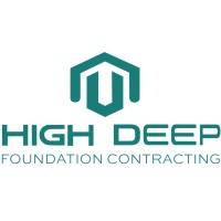 HIGH DEEP Foundation Contracting logo - Similar company to Uni-Boring Foundations
