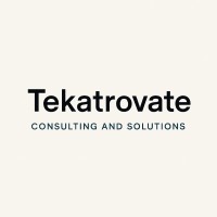 Tekatrovate logo - Similar company to Mtt Design And Verification