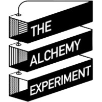 The Alchemy Experiment logo - Similar company to Glasgow Zine Library