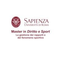 Master in Diritto e Sport - Sapienza logo - Similar company to Ma.Di.T. - Master Universitario Di Ii Livello In Diritto Tributario