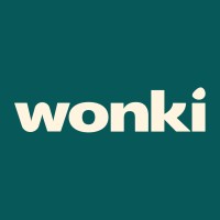 Wonki logo - Similar company to Goldee