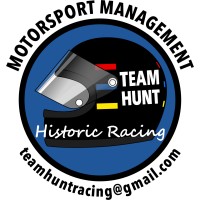 Team Hunt Historic Racing logo - Similar company to Ducktail, Inc