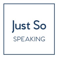 Just So Speaking logo - Similar company to Polo Marco Essec