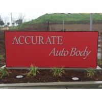 Accurate Auto Body logo - Similar company to Esoteric