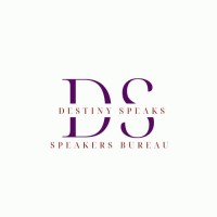 Destiny Speaks-Speakers Bureau logo - Similar company to Dynamic Speakers Bureau