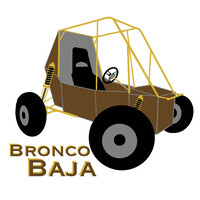 Bronco Baja Racing logo - Similar company to Preferred Machine Llc