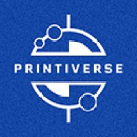 Printiverse logo - Similar company to Konkuru 🥷