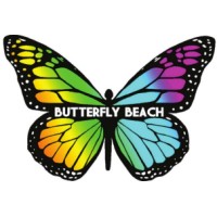 Butterfly Beach Clothing logo - Similar company to Ninety Eight Beach Clothing Co.