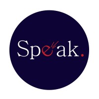 SPEAK. logo - Similar company to Speed Speak Ltd
