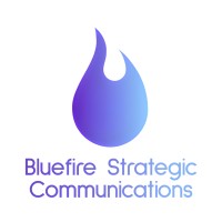 Bluefire Strategic Communications logo - Similar company to Dragonfly Events Planning Agency