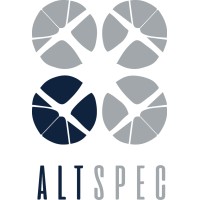 Alt Spec UAS logo - Similar company to Triangle Uas