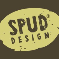 Spud Design logo - Similar company to Getsited - Web & Print Design