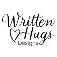 Written Hugs Designs logo - Similar company to Bloom44℠