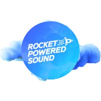 Rocket Powered Sound logo - Similar company to Admetech Foundation