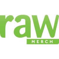 Raw Merch logo - Similar company to Merch Central