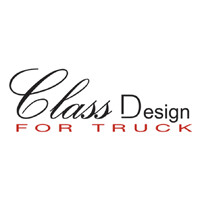 Class Design for trucks logo - Similar company to Custom Truck Concept