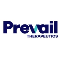 Prevail Therapeutics logo - Similar company to Senex Therapeutics