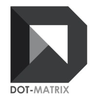 DOT-MATRIX logo - Similar company to Polsan Button