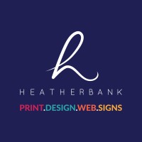 Heatherbank Print logo - Similar company to Northend - Award Winning, Carbon Balanced, Full-Service Printhouse.