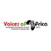 Voices Of Africa For Sustainable Development