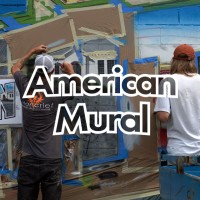 American Mural logo - Similar company to Graffit Gallery