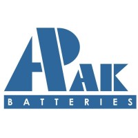 APak Batteries logo - Similar company to Pack Pros