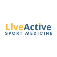 LiveActive Sport Medicine logo - Similar company to Prophysio- Performance Amplified