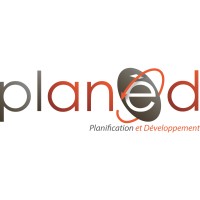Planèd logo - Similar company to Trafalgare