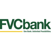 FVCbank logo - Similar company to F&M Bank (Farmers & Merchants Bank)