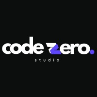 Code Zero Studio logo - Similar company to Neonbox Studios