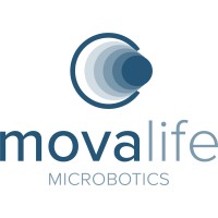 MovaLife microrobotics logo - Similar company to Silent Waves