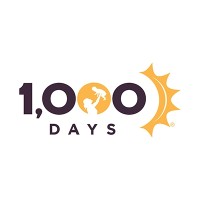 1,000 Days logo - Similar company to Fatherly