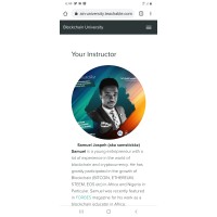 Blockchain & Crypto University logo - Similar company to Sabancı University Blockchain Club