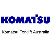 Komatsu Forklift Australia logo - Similar company to Perth Fork Trucks