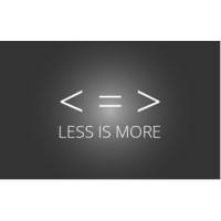 LESS IS MORE logo - Similar company to Lighting Reality