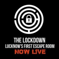 The Lockdown Escape Room logo - Similar company to Gamechanger