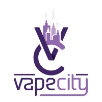 VapeCity logo - Similar company to Ezzy Digital Solutions