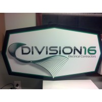 Division 16 Inc Electrical Contractors logo - Similar company to Control Technologies, Llc