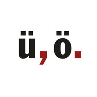ü,ö. Strategie und Design logo - Similar company to New Logics X Ash