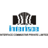 Interface Commustar logo - Similar company to Rainbow Wallcovering